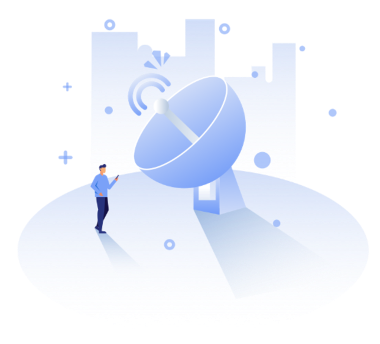 Network unavailable illustration